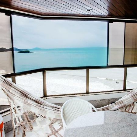 Apto Frente Mar Bal Camboriu Pe Na Areia Fantastica E Encantadora Vista Mar Balneário Camboriú Extérieur photo