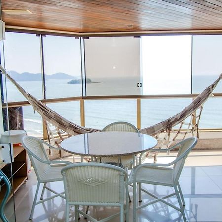 Apto Frente Mar Bal Camboriu Pe Na Areia Fantastica E Encantadora Vista Mar Balneário Camboriú Extérieur photo