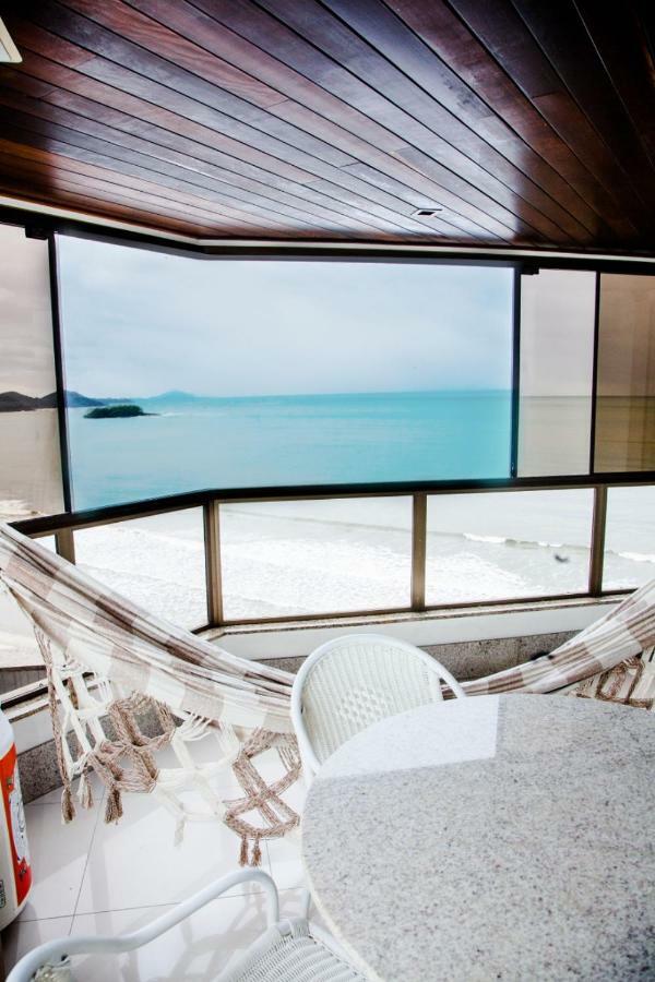 Apto Frente Mar Bal Camboriu Pe Na Areia Fantastica E Encantadora Vista Mar Balneário Camboriú Extérieur photo