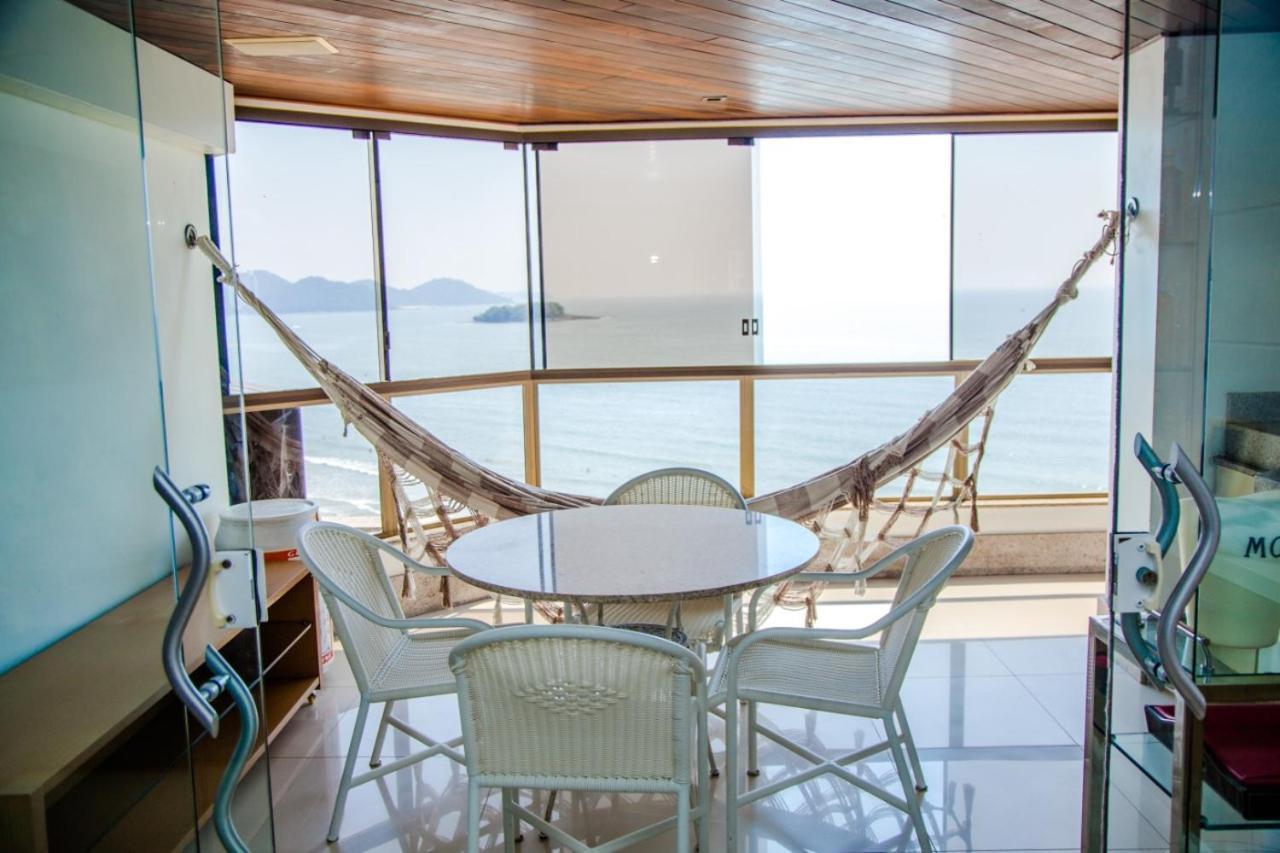 Apto Frente Mar Bal Camboriu Pe Na Areia Fantastica E Encantadora Vista Mar Balneário Camboriú Extérieur photo